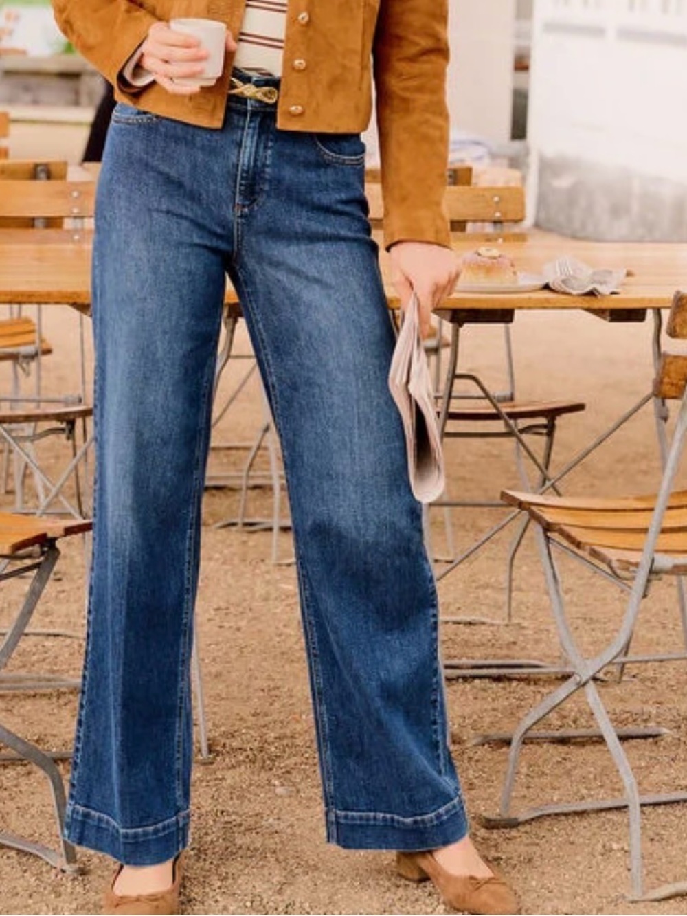 Talbots Blue Straight Leg Jeans